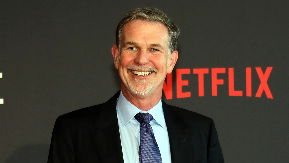 Netflix CEO Reed Hastings