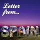Letter From Spain