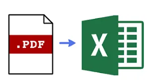 PDF Files To Excel