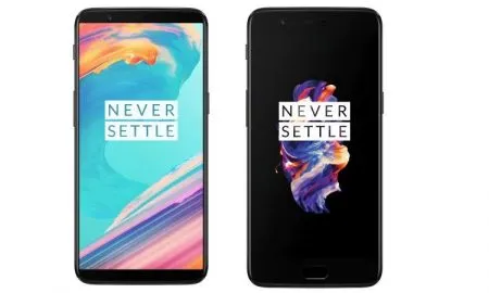 OnePlus 5T And 5