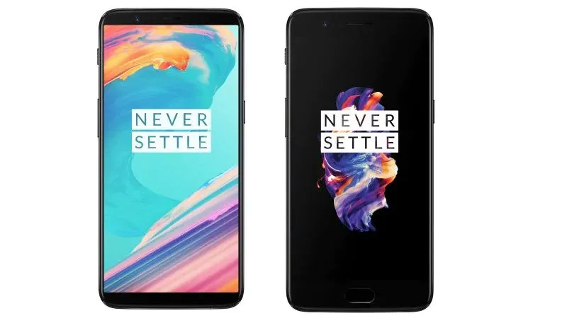 OnePlus 5T and 5