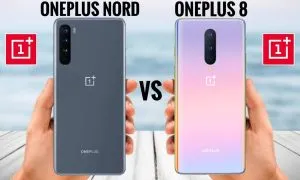 OnePlus Nord And 8
