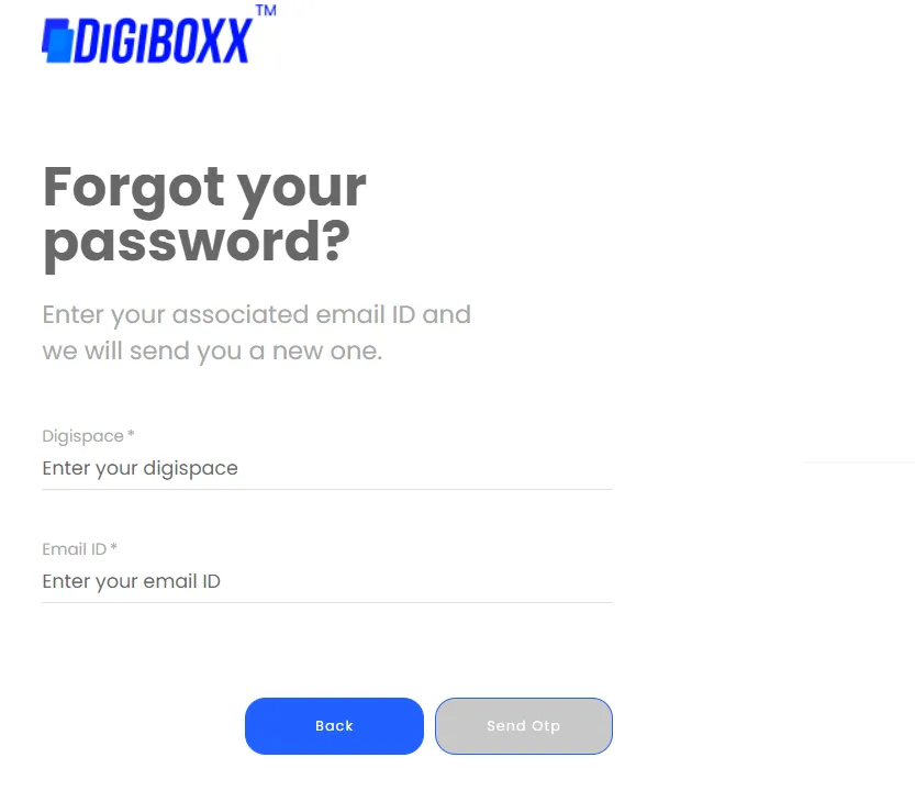 digiboxx forgot password