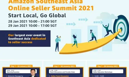 Amazon Southeast Asia Online Sel