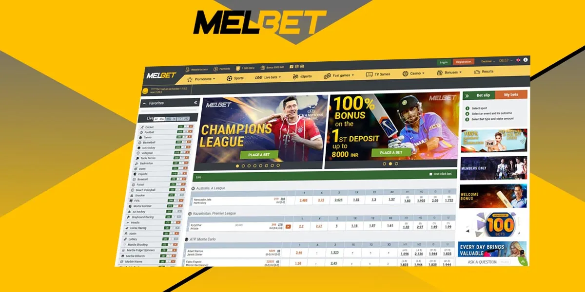 Melbet Betting