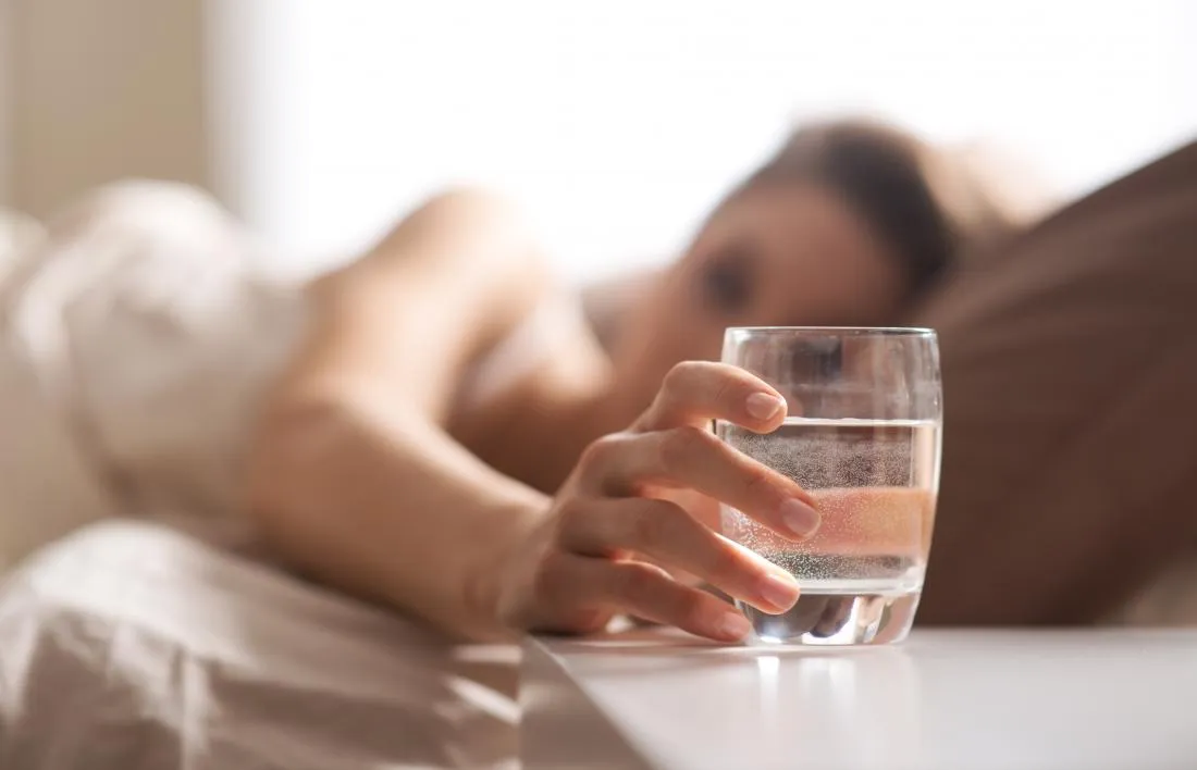 Drink Water before going to bed