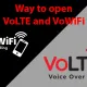 Enable Volte Vowifi