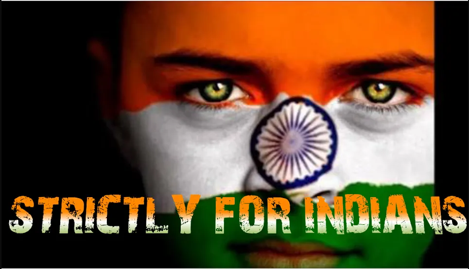 Strictly For Indians