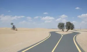 Al Qudra Cycling Trail