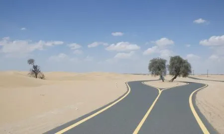 Al Qudra Cycling Trail