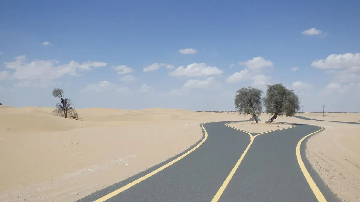 Al Qudra Cycling Trail
