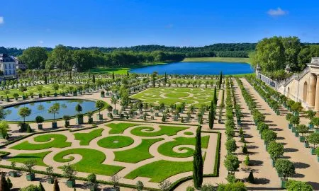 Gardens Of Versailles