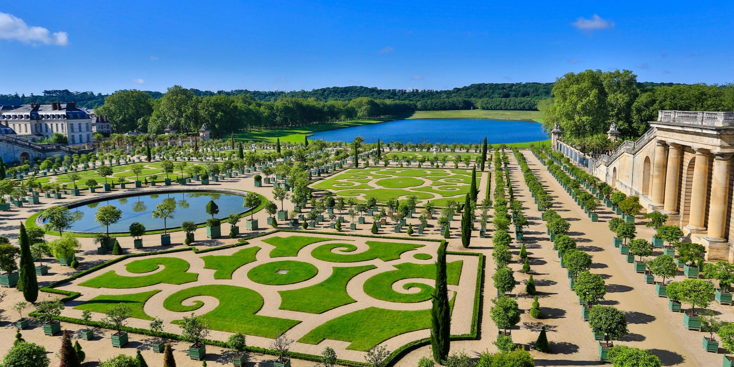 Gardens Of Versailles Scaled