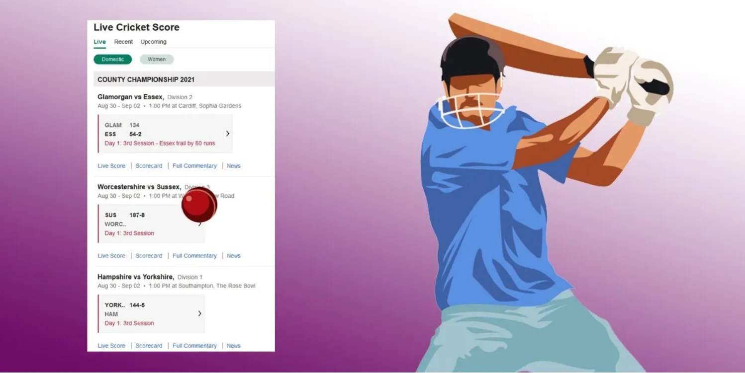 IPL live score
