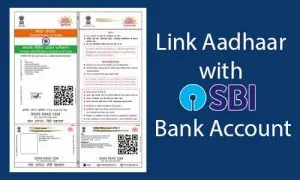 Link Aadhaar With Sbi Bank Account