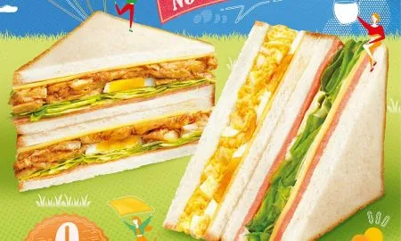 711SG Sandwich Campaign