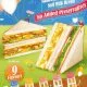 711SG Sandwich Campaign