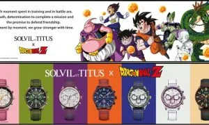DBZ X Solvil