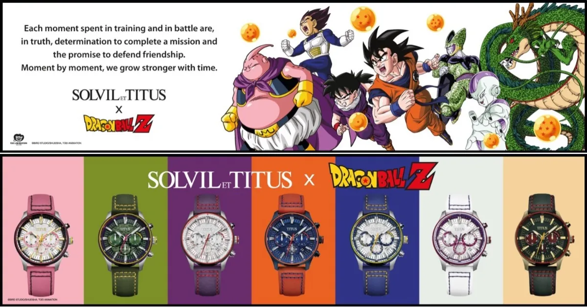 DBZ X Solvil