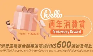 Hang Lung Hello 1st Anniversary