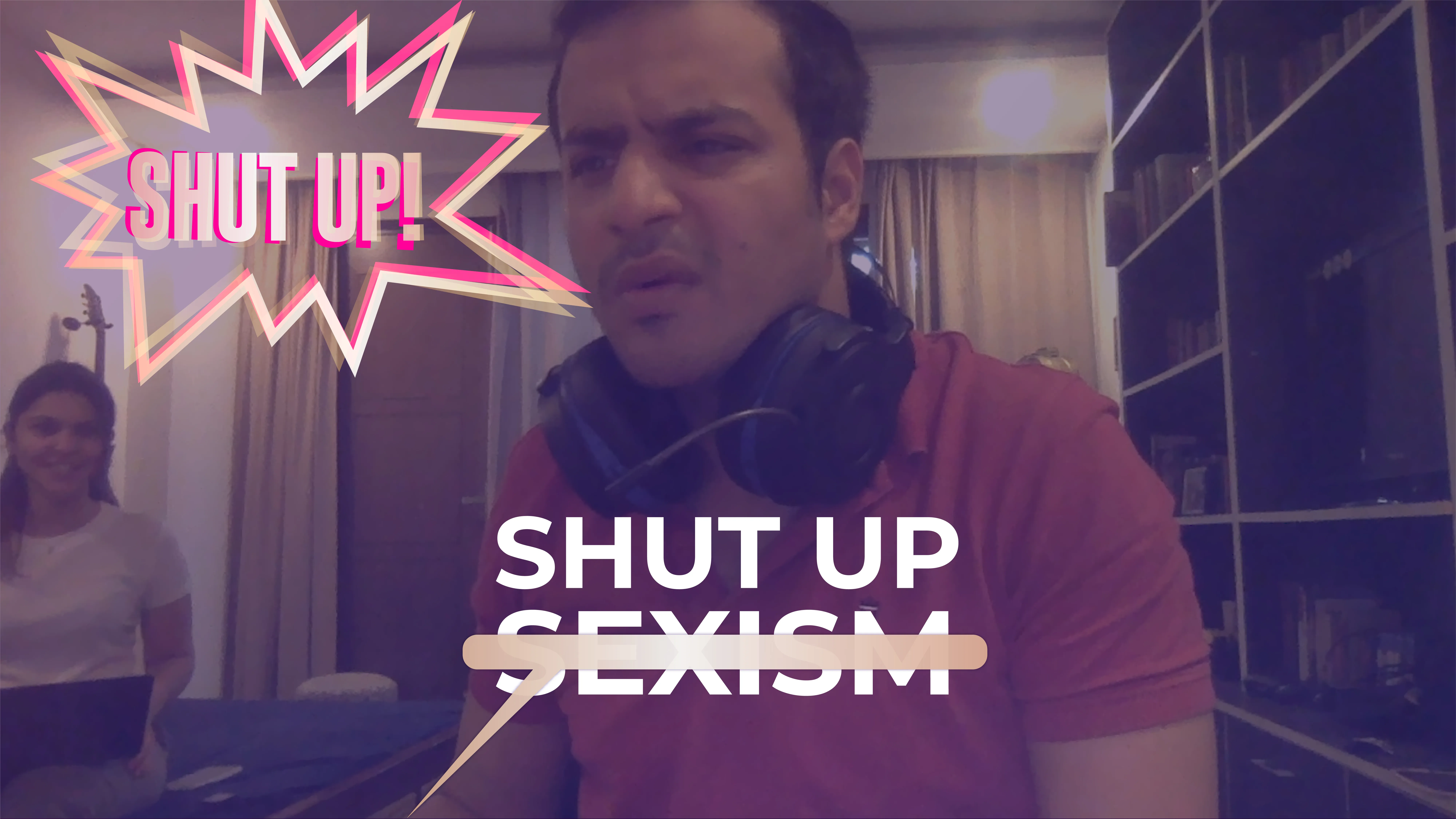 KV1 LuxShutUpSexism RGB