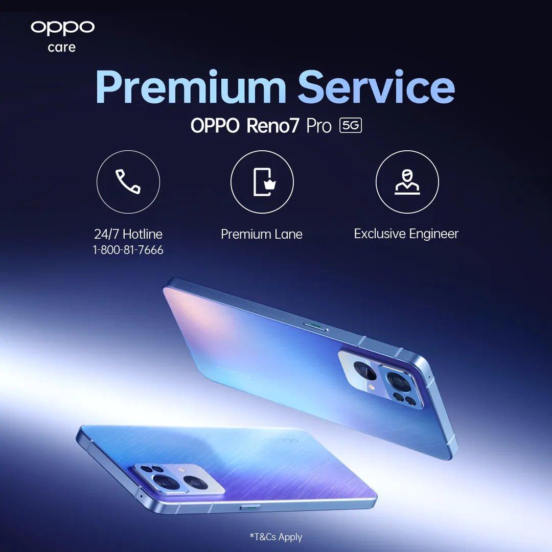 OPPO Premium Service KV
