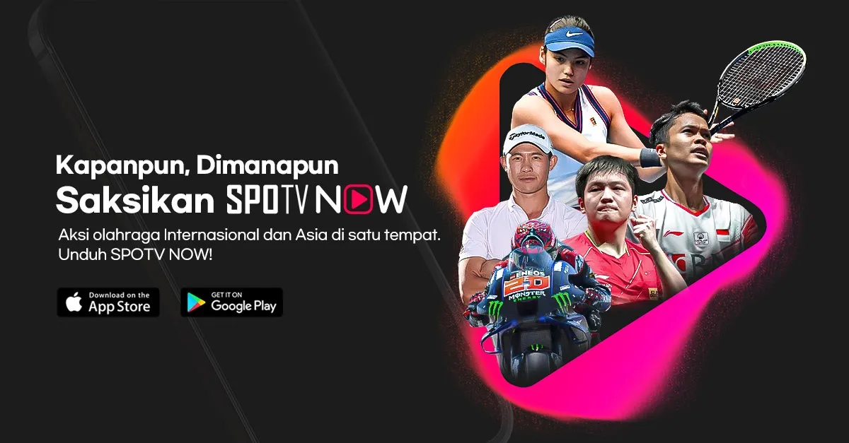 SPOTVNOW Indo