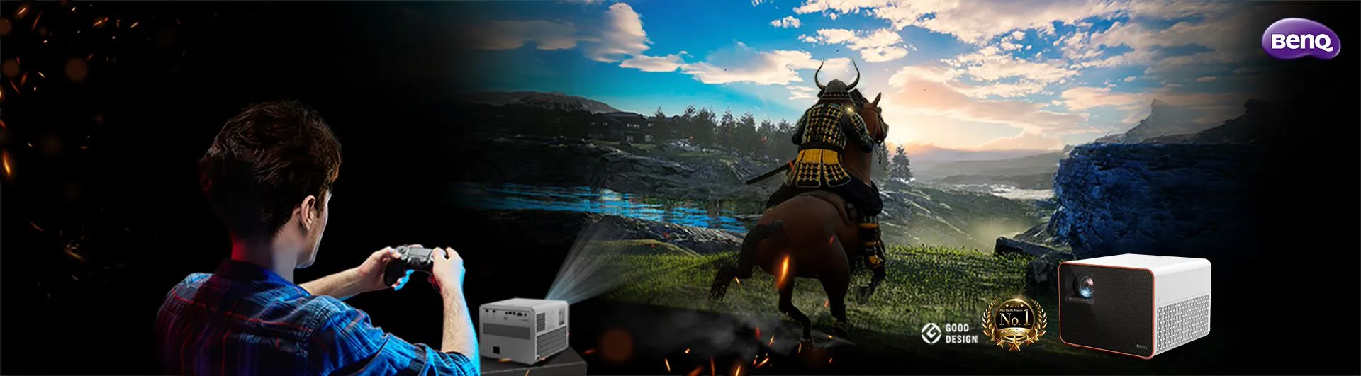 BenQ X3000i High Res