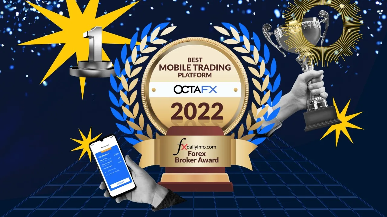 OctaFX Best Mobile Trading App