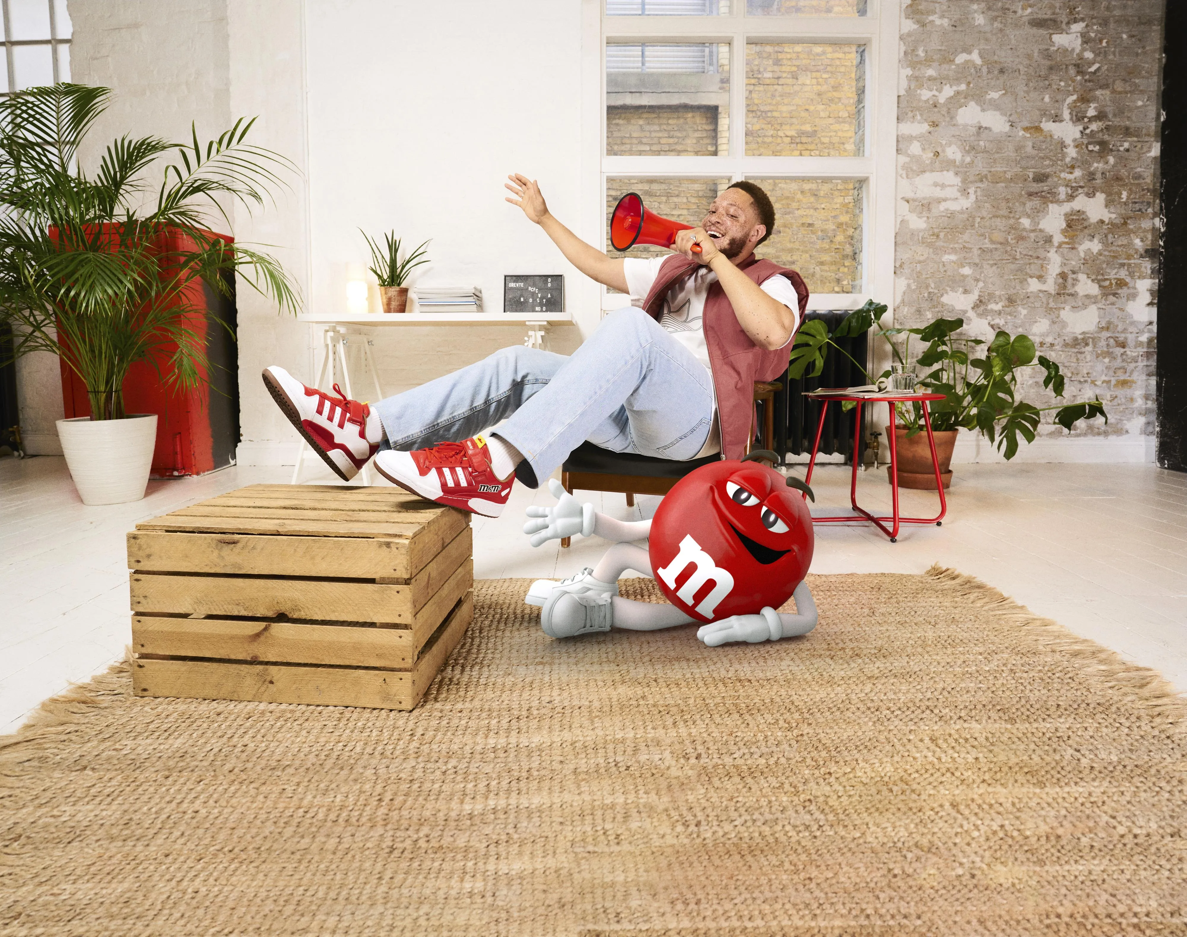 RED Adidas Originals