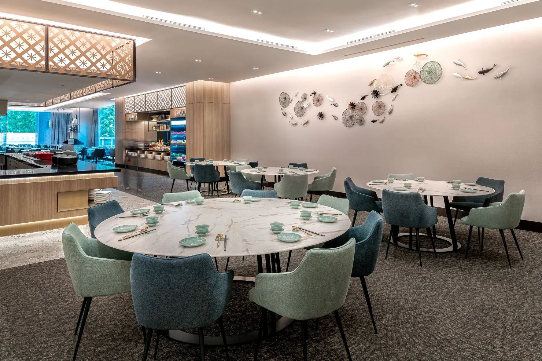 Ya Ge Restaurant Interiors