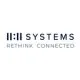 1111 Systems Logo Lockup 2021