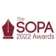 2022 SOPA Award Logo Full Red