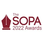 2022 SOPA Award Logo Full Red