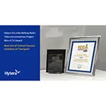 Hytera Honored The International Critical Communications Awards At The CCW 2022