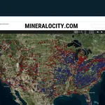 Mineralocity Aggregates By Burgex Inc Map Tool