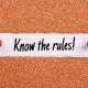 Nine Personal Finance Rules 
