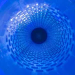 TyphonE28099s Integrated Array Of E28098VioledsE28099 UV LEDs Inside Water Pipe