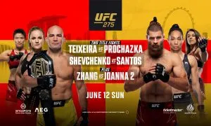 UFC 275 Header ASIA