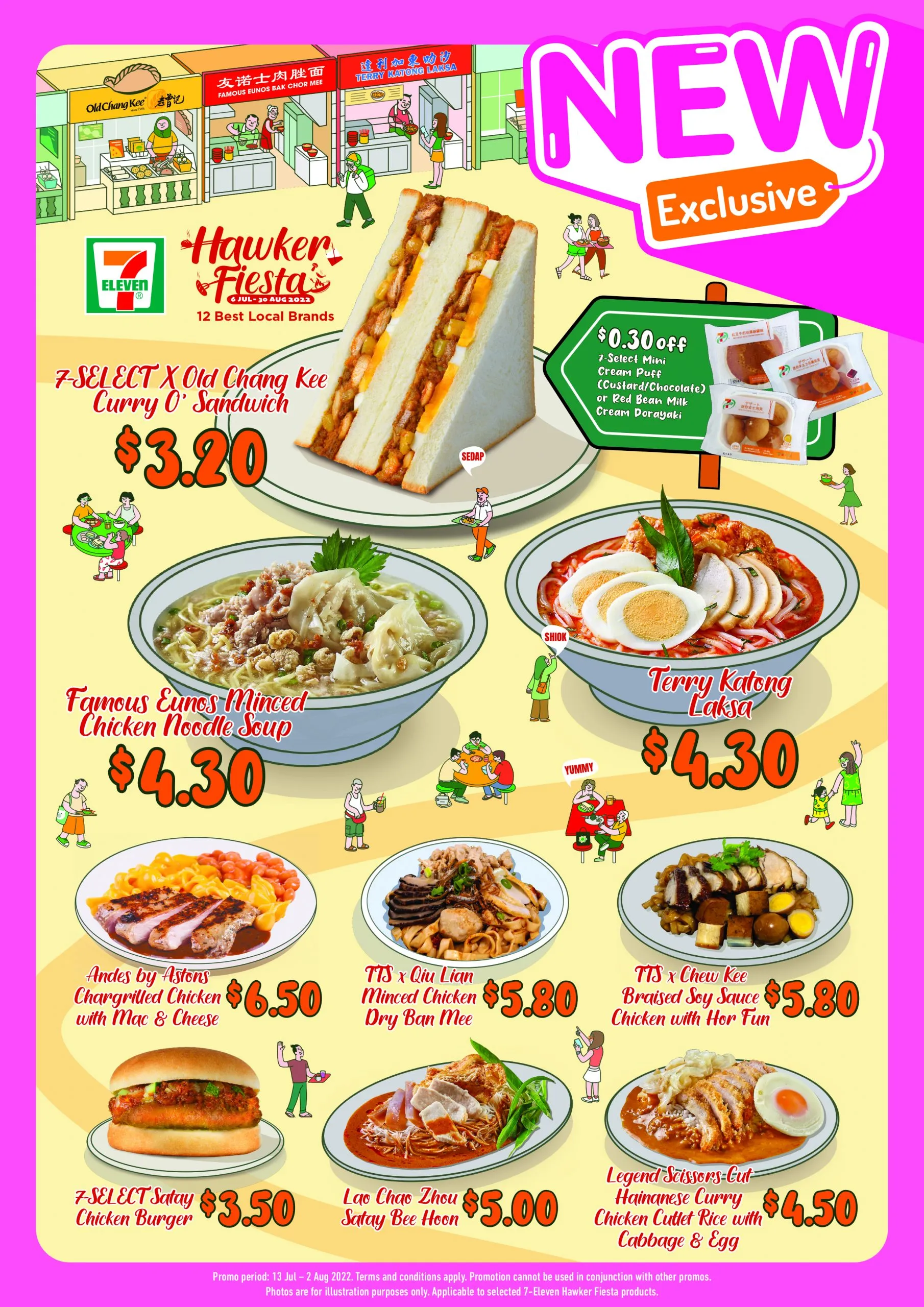7-Eleven-Hawker-Fiesta