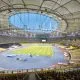 Malaysia National Stadium In Kuala Lampur Sports City