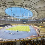 Malaysia National Stadium In Kuala Lampur Sports City