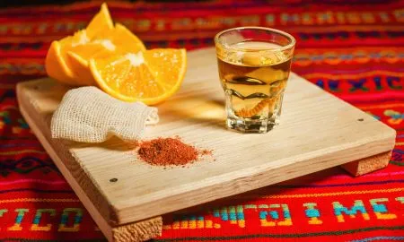 Mezcal Cocktail