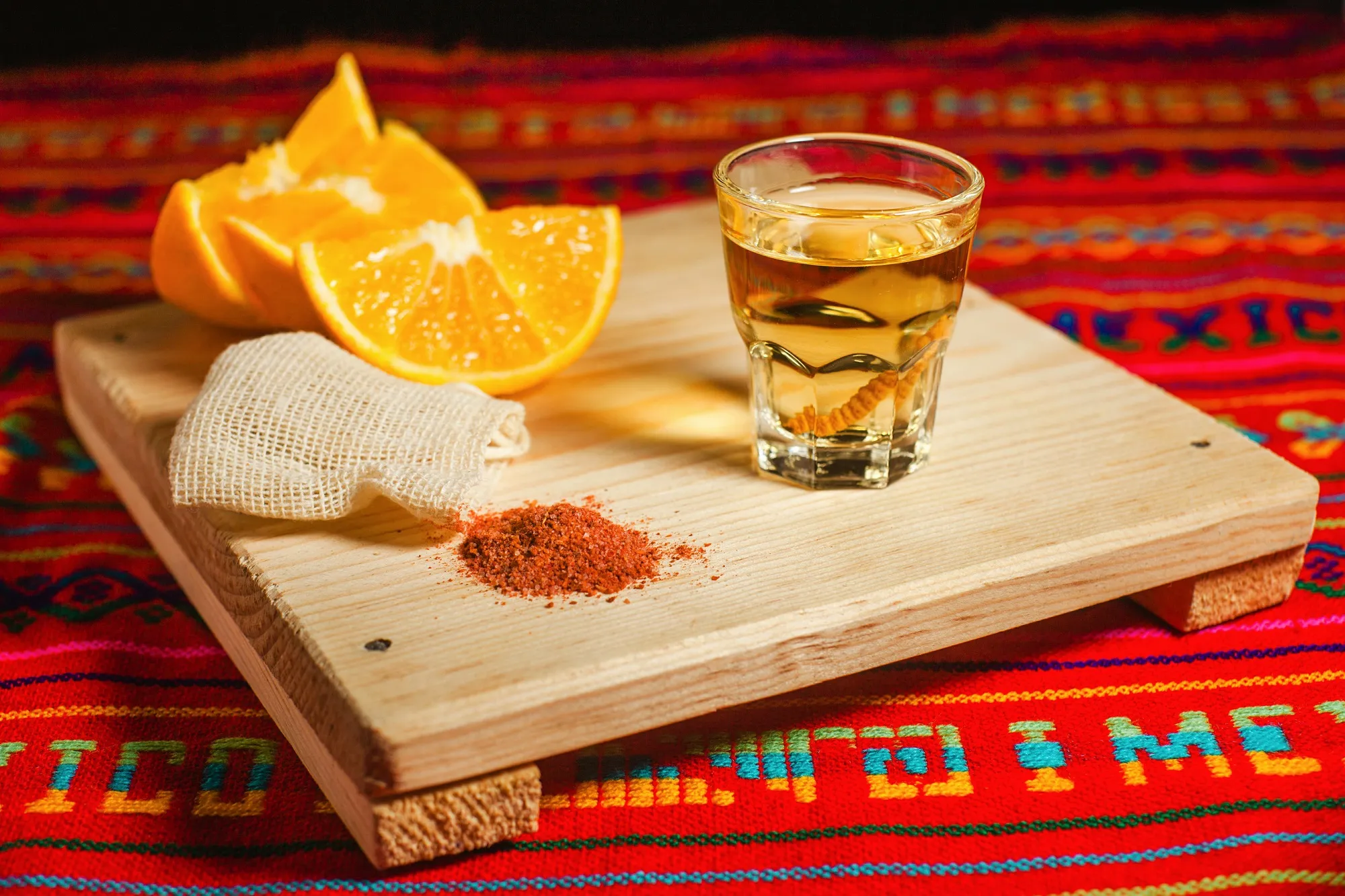 Mezcal Cocktail