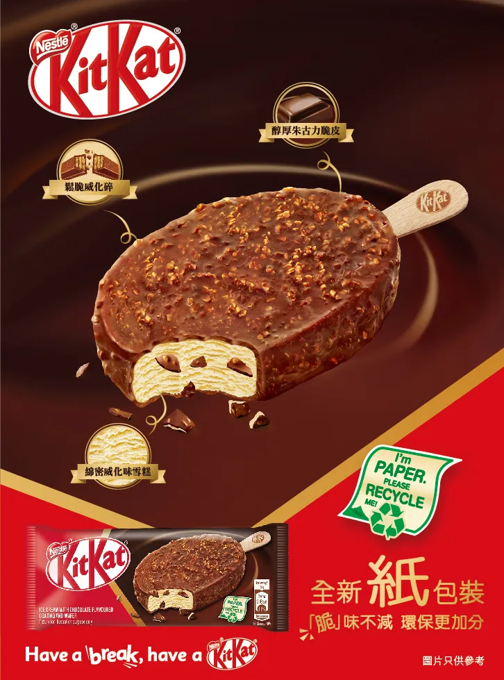 NESTL KITKAT Stick Poster