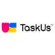 TaskUsLogo TM Black