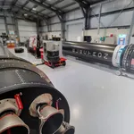 Two Electron Rockets At Launch Complex 1 For The NRO