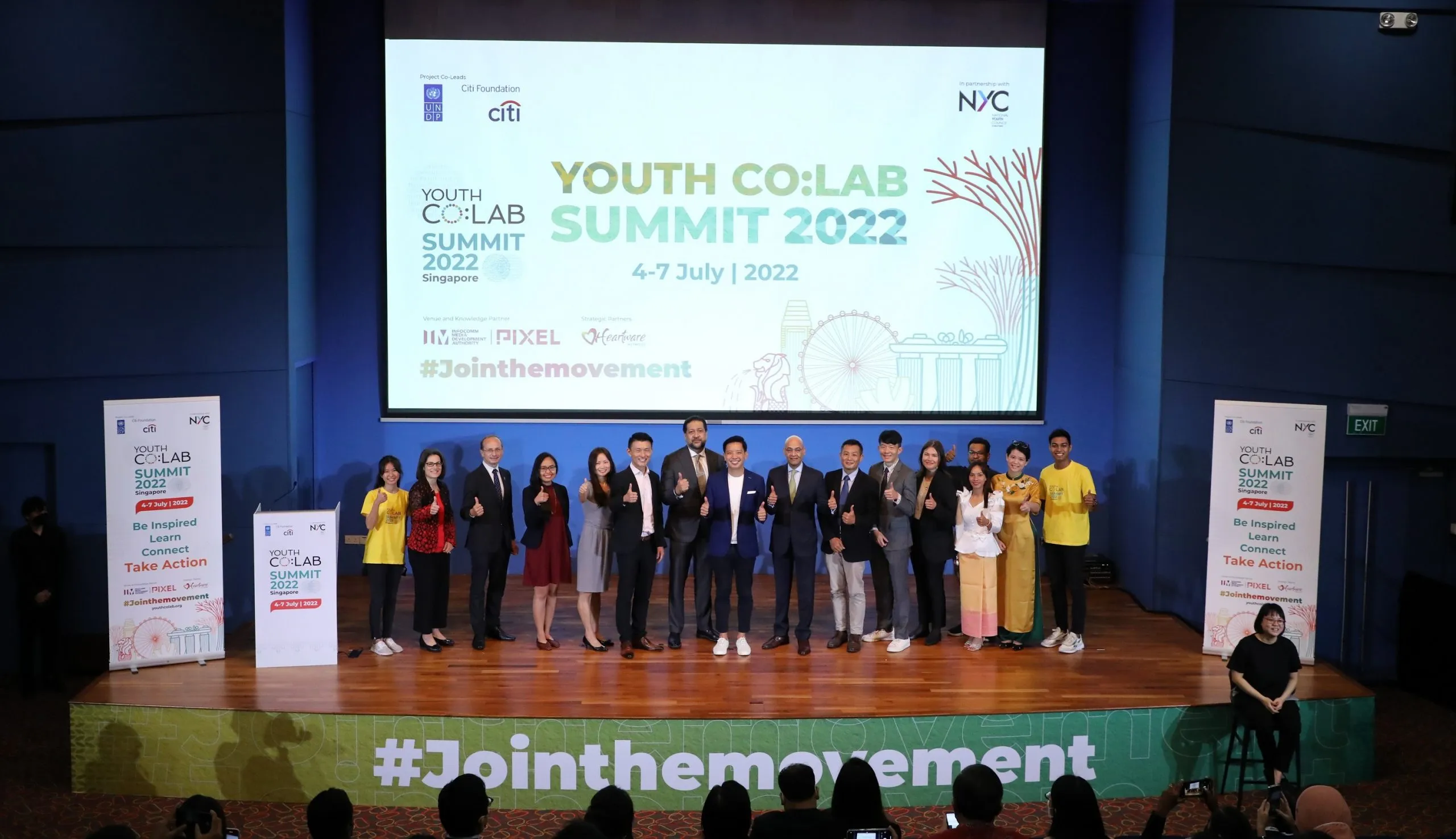 YCL Group Photo Scaled