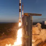 Launch Photo Cred ISRO 1