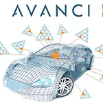Avanci Car Graphic With Logo